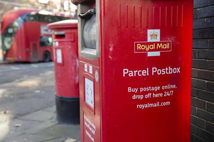 Royal Mail: company was fully privatised by 2015
