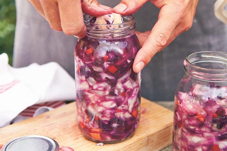 Rude Health: audience will learn how to make sauerkraut