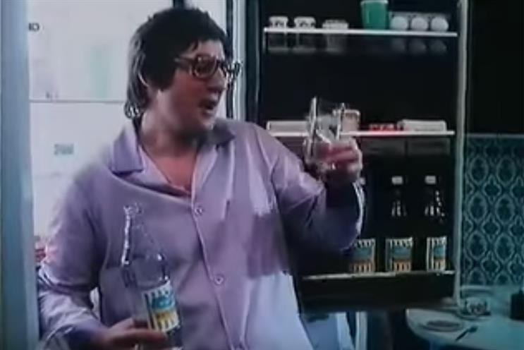 R White's: 'Secret lemonade drinker'