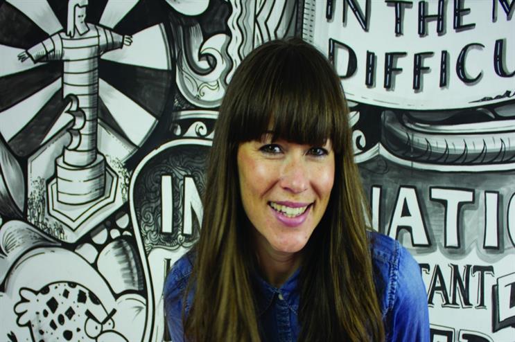Rachel Bateman: internal promotion