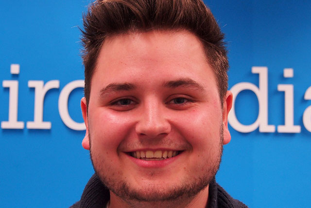 Drew Rapley: content marketer at Miromedia