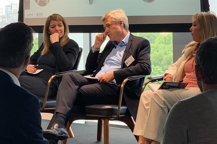 Read: speaking at Institute for Real Growth launch in London