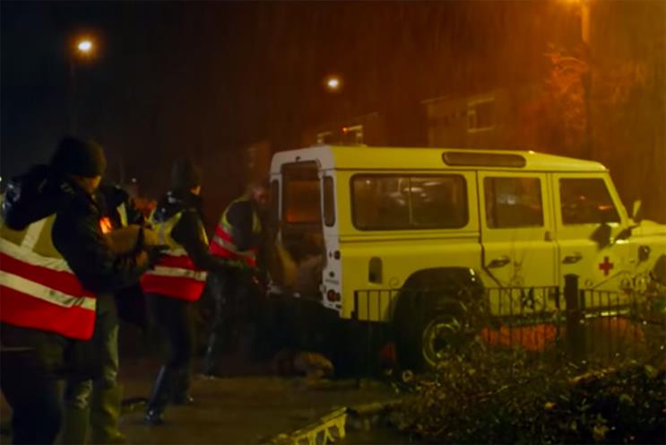 British Red Cross: released ad last year about kindness