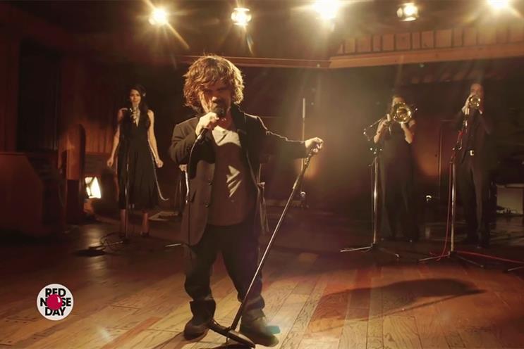 Red Nose Day: Coldplay enlists the cast of Game of Thrones