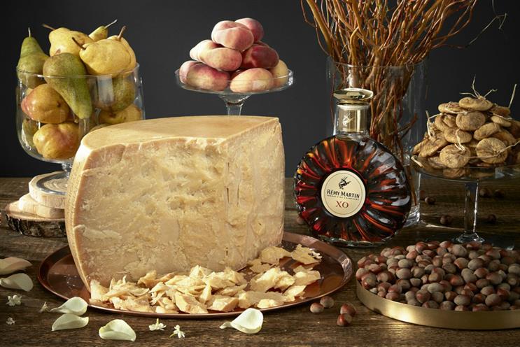 Rémy Martin: introducing food pairings