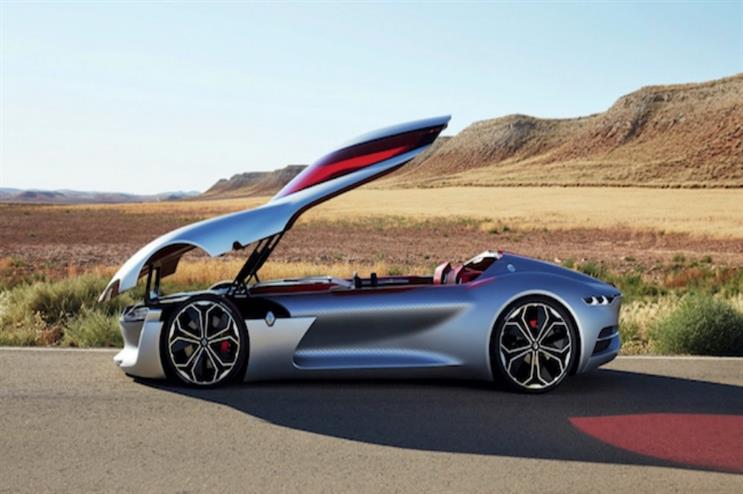 Renault UK: partnering with Designjunction