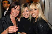 Revellers enjoy the Media Week Awards