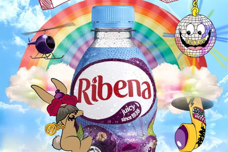 Ribena launches 'Doodle Your World' campaign