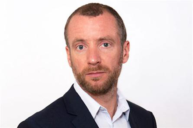 Richard Jacobs: marketing director at Kinetic UK