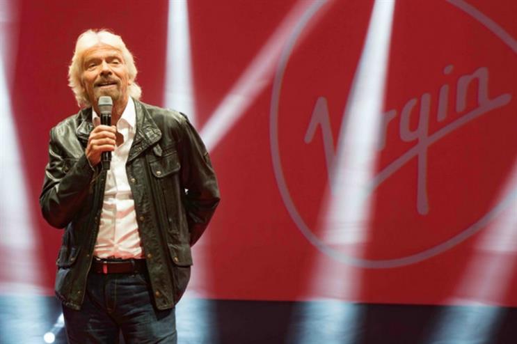 Virgin Group launch new company with series of sport-themed festivals