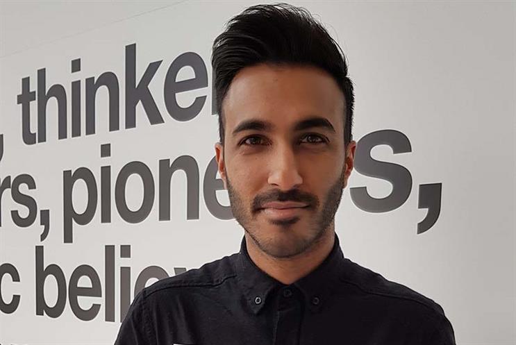 Rishi Malhotra, head of propositions, Three