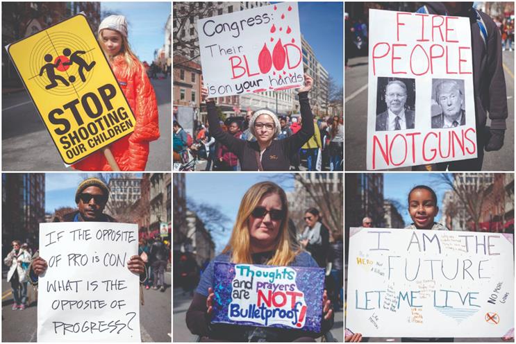 My culture: Rob Reilly on the horror of school shootings