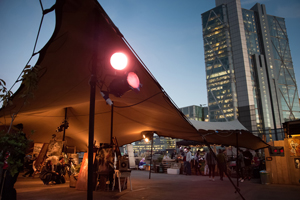 Hire the Barman to transform Rockwell House's rooftop into Ibiza