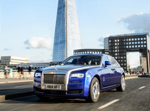 Rolls-Royce has a record year for sales