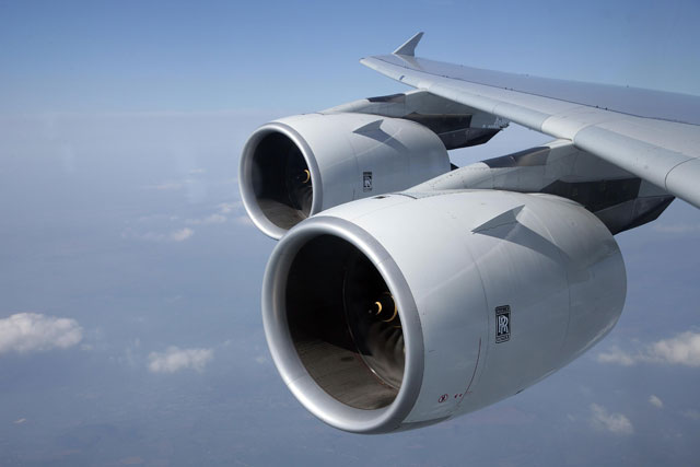 Rolls Royce: set to use 3D printing to create parts for its jet engines