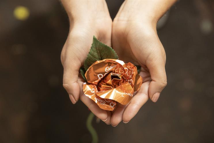 How Cadbury is saying 'thank you' with edible flowers
