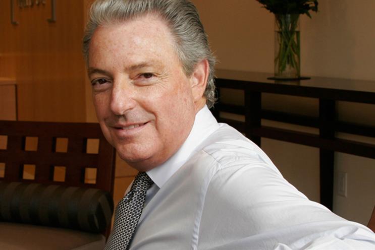 Michael Roth: chairman and chief executive of Interpublic 