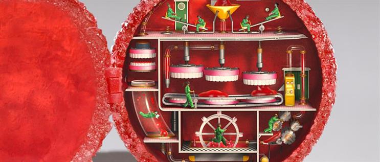 Rowntree's offers a good example of 