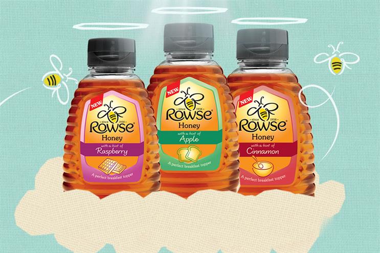 Rowse Honey: BMB was awarded the account without a pitch