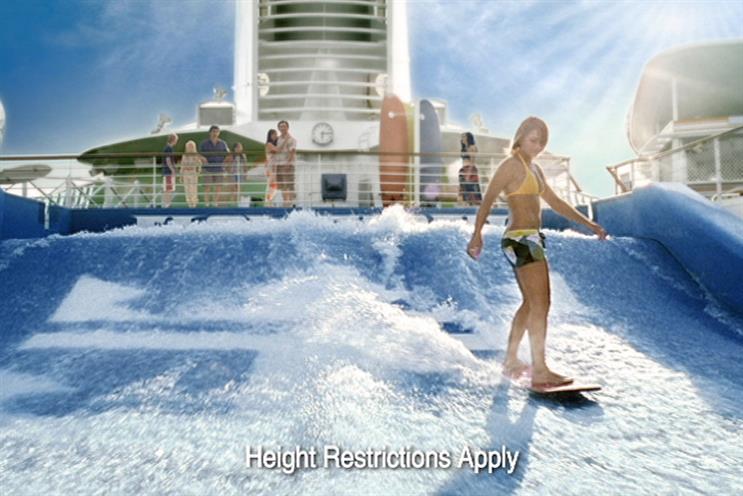 Royal Caribbean: Mindshare handles media planning and buying
