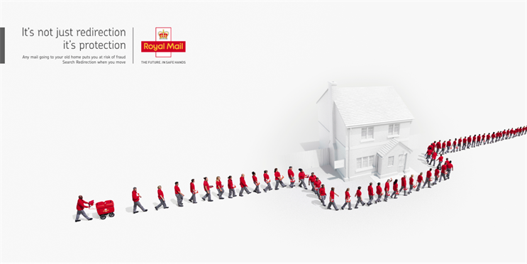 First M&C Saatchi campaign for Royal Mail puts redirection service in the spotlight