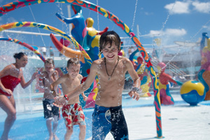 RPM will recreate Royal Caribbean activities using green screens