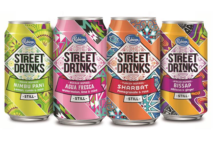 Rubicon: AG Barr juice brand up for grabs
