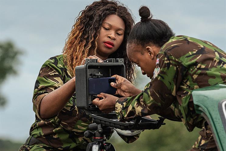 Samsung: viewers will assist The Black Mamba Anti-Poaching Unit