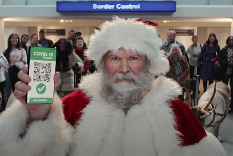 Tesco: Christmas spot celebrated the UK's spirit of defiance and determination