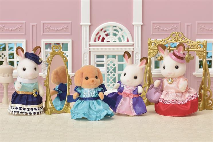 sylvanian families playsets