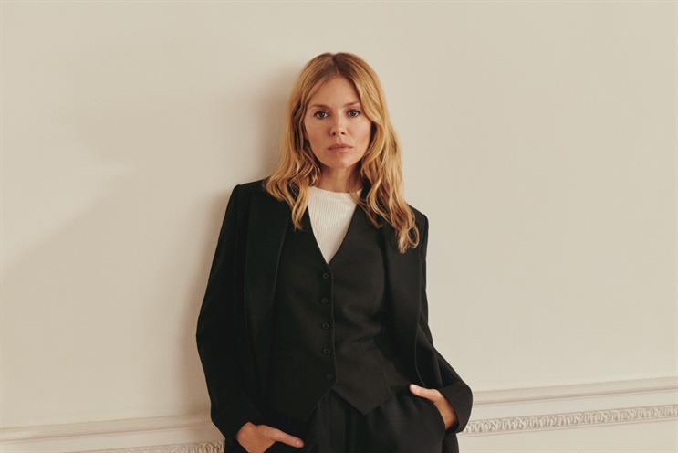 Sienna Miller and M&S have your cool-girl autumn wardrobe covered