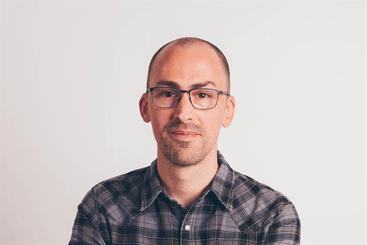 We Are Social: Richings has spent more than eight years as ECD at AnalogFolk