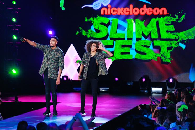 Nickelodeon tours UK with slime-inspired activation