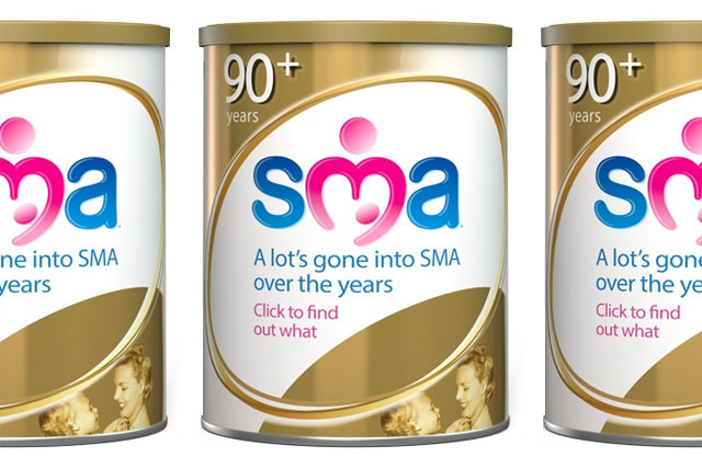 sma baby milk asda