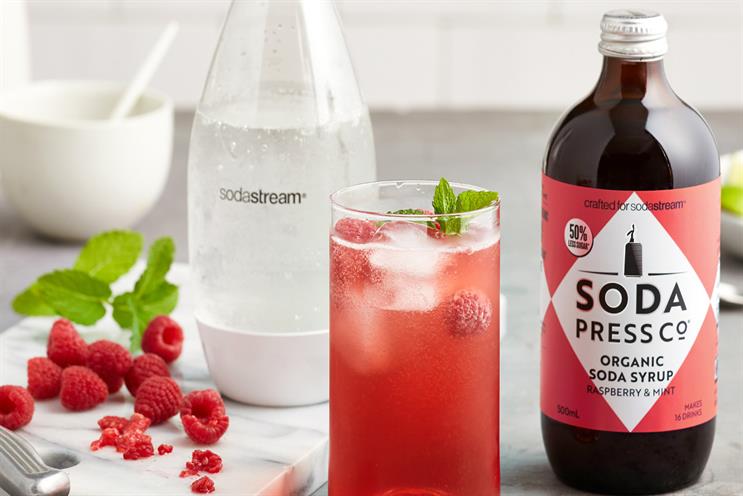 Soda Press: activation aims to bring new flavours to life