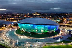 The SSE Hydro will host its first event tonight
