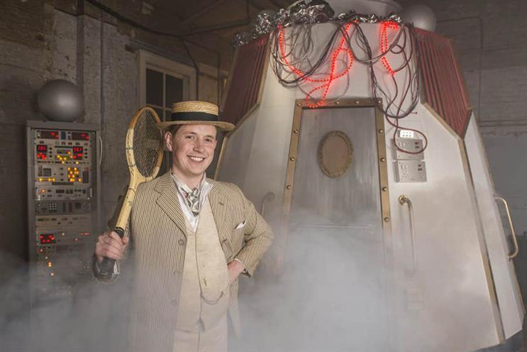Stella Artois: Wimbledon sponsor took audiences back in time