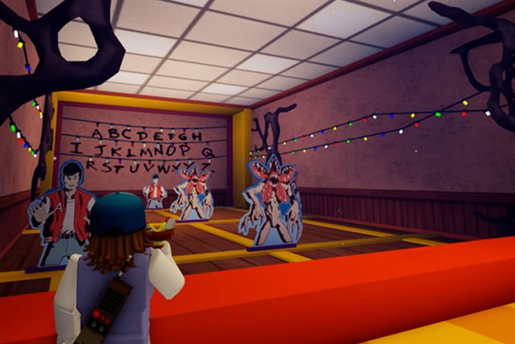 Netflix Launches Interactive Stranger Things World In Roblox - roblox tv show netflix