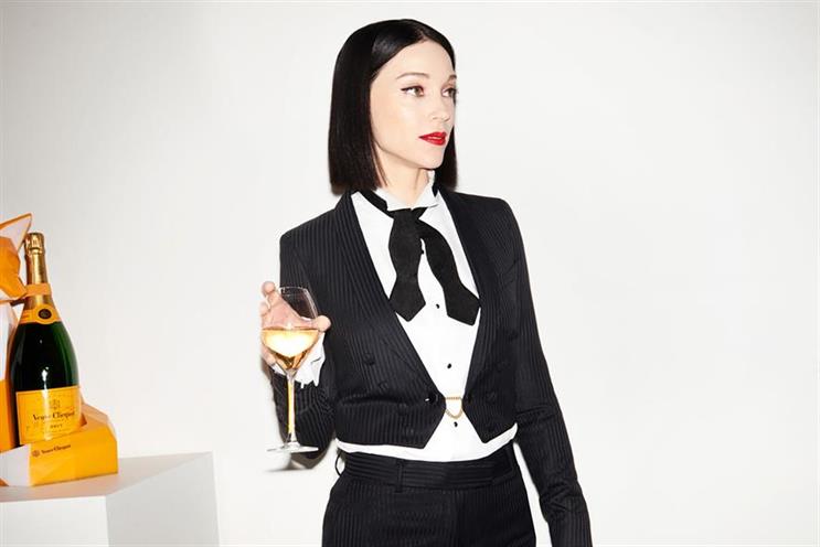 Veuve Clicquot: St Vincent curated experience for brand last year