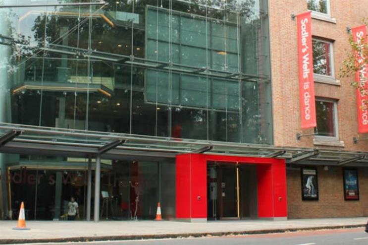 Sadler's Wells: new event space opened