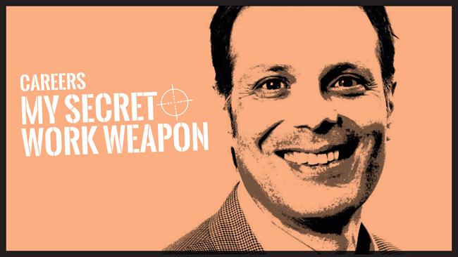Nick Mercer's secret work weapon? Imagine you are self-employed