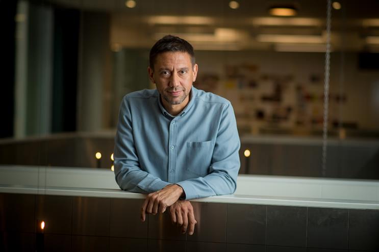 Guillermo Vega: takes London CCO position