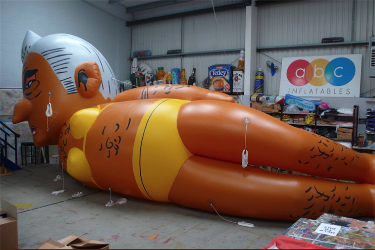 Mayor-in-bikini balloon to revisit Protein World furore for Sadiq Khan protest