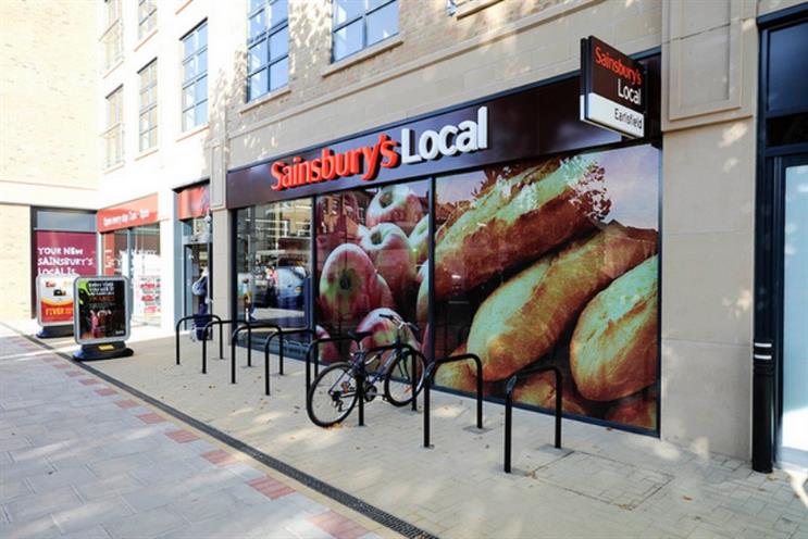 Sainsbury's: as part of a restructure the head of brand role has been scrapped