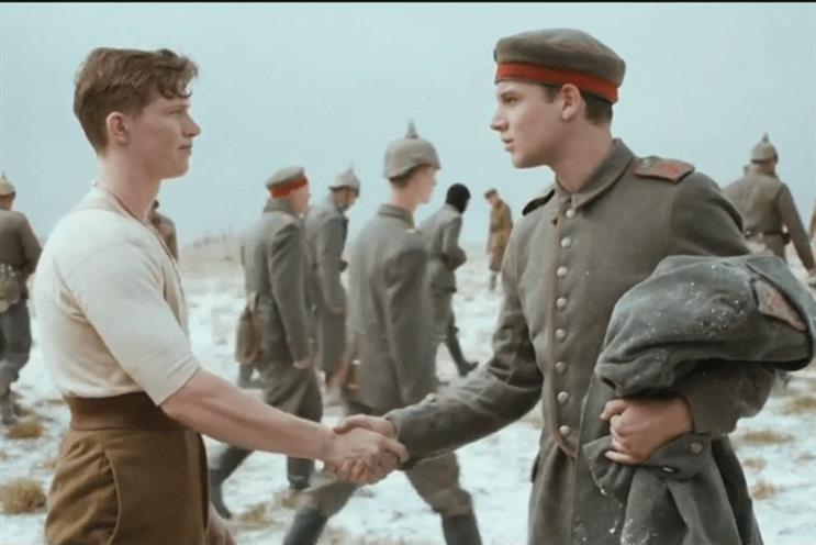 Sainsbury's ad: by AMV BBDO