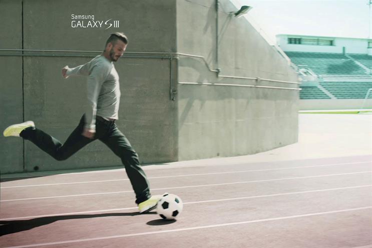 Samsung: London 2012 ad