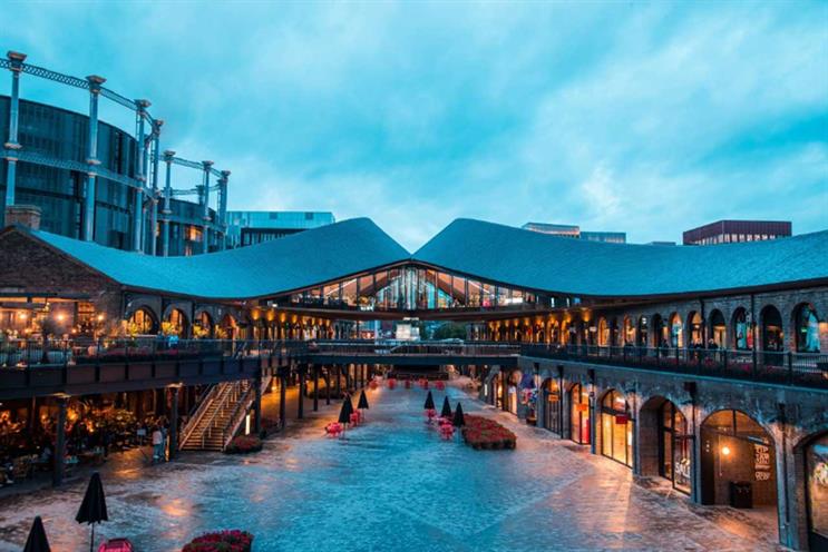 Samsung: recently opened experiential space in King's Cross