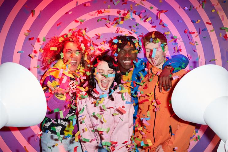 Samsung creates colourful interactive exhibition in Dublin