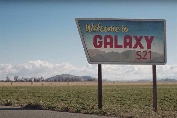 Publicis retained Samsung as a client