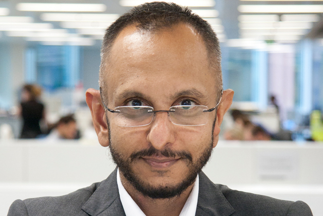 Sanjay Nazerali: joins Carat